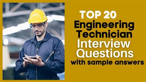 electronic technician interview questions|30 Electronics Engineering Technician Interview Questions and .